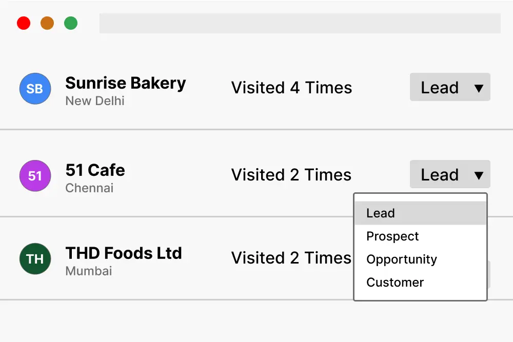 Team directory and contact profiles