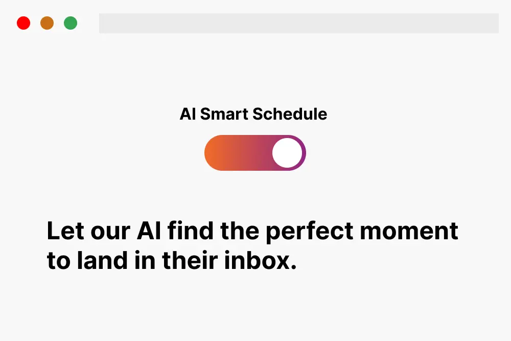 AI schedule and dynamic template builder